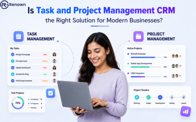 Task and Project Management CRM: The Smart Way to Improve Business Productivity