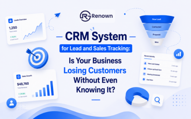 CRM System for Lead and Sales Tracking: Is Your Business Losing Customers Without Even Knowing It?